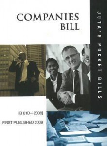 Companies Bill [B 61d-2008] - South Africa