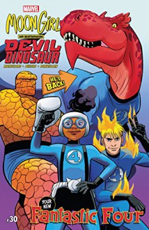 Moon Girl and Devil Dinosaur (2015-) #30 - Natacha Bustos, Brandon Montclare