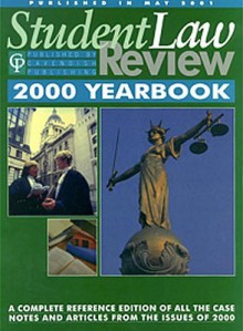 Cavendish: Student Law Review Yearbook 2000 - Cavendish Publishing, Cavendish Publishing Limited