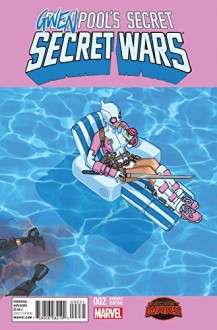 DEADPOOLS SECRET SECRET WARS #2 (OF 4) GWENPOOL VAR SWA - Cullen Bunn, Chris Bachalo, Matteo Lolli