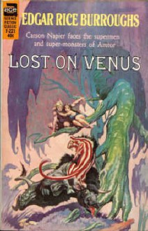 Lost on Venus - Edgar Rice Burroughs