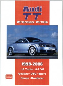 Audi TT Performance Portfolio 1998-2006 - R.M. Clarke