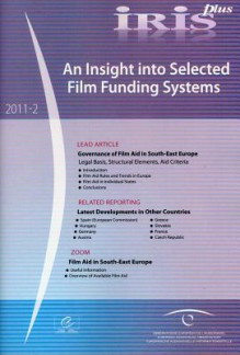 An Insight Into Selected Film Funding Systems - Directorate Council of Europe