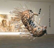 Cai Guo-Qiang: Long Scroll - Pierre Théberge, Mayo Graham, Jonathan Shaughnessy, Guo-Qiang Cai