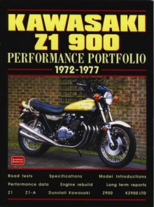 Kawasaki Z1 900 1972-77 Performance Portfolio - R.M. Clarke