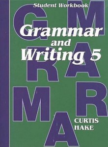 Saxon Grammar and Writing: Complete Homeschool Kit Grade 5 - Steck-Vaughn