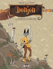 La Princesse des barbares - Joann Sfar, Lewis Trondheim