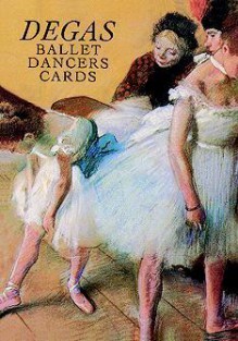 Six Degas Ballet Dancers Cards - Edgar Degas