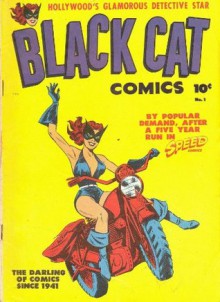 Black Cat Comic 001 - Harvey Comics, Classic Comics