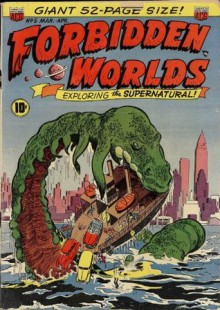 Forbidden Worlds: The Day The World Died and other stories - American Comics Group, Brandon Mullins