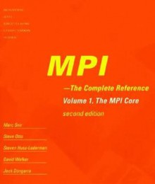 Mpi - The Complete Reference - William Gropp