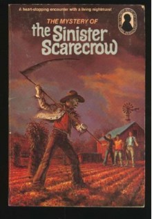 The Mystery of the Sinister Scarecrow (Alfred Hitchcock mystery series) - M V Carey