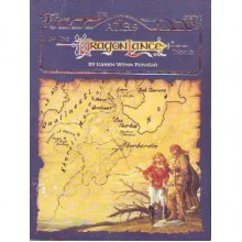 Atlas of the Dragonlance World (Dragonlance Books) - Karen Wynn Fonstad