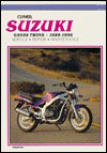 Clymer Suzuki: Gs500 Twins: 1989 1996 - Intertec Publishing Corporation