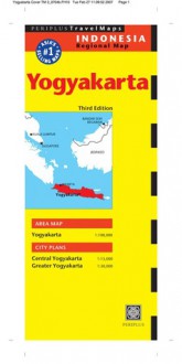 Yogyakarta Travel Map Third Edition - Periplus Editors, Periplus Editors