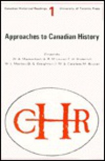 Approaches to Cndn Hist - Carl Berger