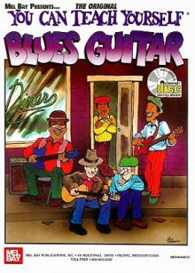 Mel Bay's You can Teach Yourself Blues Guitar Book/CD Set - Mike Christiansen