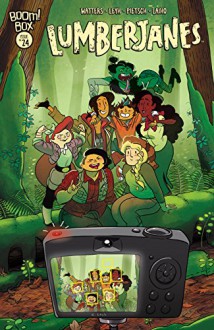 Lumberjanes #24 - Leyh Kat,Carey Pietsch,Shannon Watters