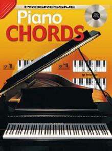 PIANO CHORDS BK/CD: FOR BEGINNER TO ADVANCED (Progressive) - Gary Turner