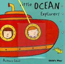 Little Ocean Explorers [With Puppet] - Anthony Lewis