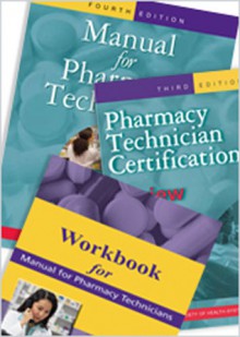 Manual for Pharmacy Technicians Package - Bonnie S. Bachenheimer, Barbara Lacher, Mary McHugh