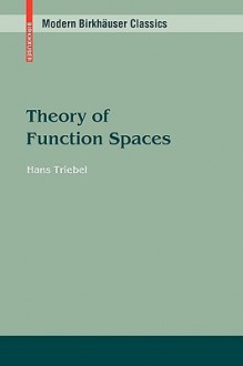 Theory Of Function Spaces - Hans Triebel