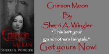 Crimson Moon: Book 1 of The Dark Woods series (Volume 1) - Sherri A. Wingler