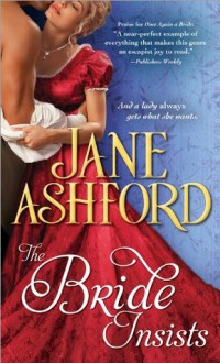 The Bride Insists - Jane Ashford