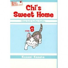 Oma koti kullan kallis (Chi's Sweet Home, #8) - Kanata Konami, Antti Valkama