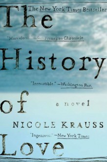 The History of Love - Nicole Krauss