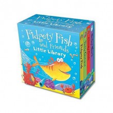 Fidgety Fish and Friends- Little Library: "Tickly Octopus", "Smiley Shark", "Fidgety Fish", "Clickety Crab" (Mini Libraries) - Ruth Galloway