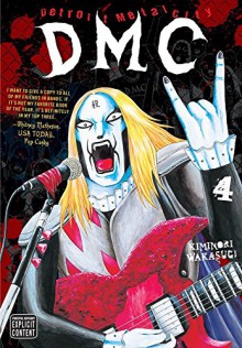 Detroit Metal City Volume 4 by Kiminori Wakasugi (1-Apr-2010) Paperback - Kiminori Wakasugi