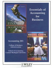 Essentials of Accounting for Business - Paul D. Kimmel, Jerry J. Weygandt, Donald E. Kieso