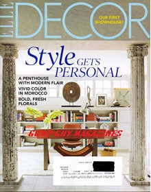 Elle Decor (February / March 2011 Volume 22 Number 1) Our First Showhouse!: Style Gets Personal - Michael Boodro