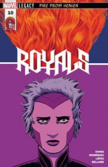 Royals (2017-) #10 - Al Ewing, Javier Rodriguez