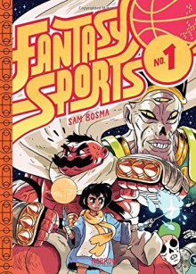 Fantasy Sports by Sam Bosma (1-Apr-2015) Hardcover - Sam Bosma