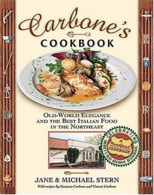 Carbone's Cookbook - Jane Stern, Michael Stern