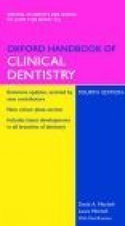 Oxford Handbook of Clinical Dentistry - Mitchell