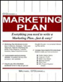 The Marketing Plan - Step-By-Step - Michael O'Donnell