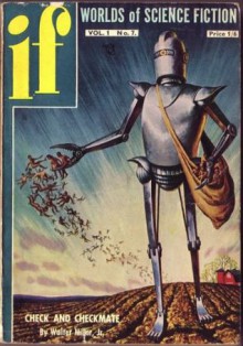 IF Worlds of Science Fiction, 1953 January (Volume 1, No. 6) - James L. Quinn, Alfred Coppel, Lyn Venable, Roger Dee, Gordon R. Dickson, Walter M. Miller Jr., Rog Phillips, Robert Turner, Mari Wolf, Rory Magill