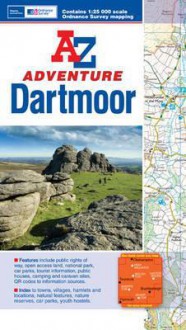 Dartmoor Adventure Atlas - Geographers' A-Z Map Company