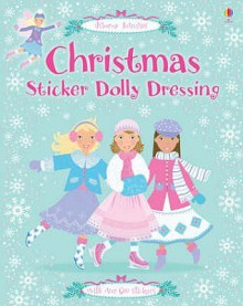 Christmas Sticker Dolly Dressing - Leonie Pratt