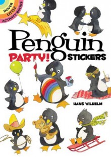 Stickers: Penguin Party - NOT A BOOK