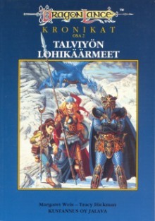 Talviyön lohikäärmeet (Dragonlance: Kronikat, #2) - Margaret Weis, Tracy Hickman