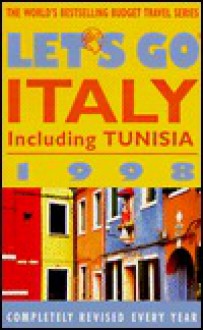 Let's Go Italy 1998 - Let's Go Inc., Clint D. Thacker, Matthew J. Bester