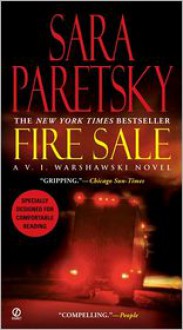 Fire Sale (V. I. Warshawski Series #12) - 