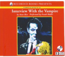 Interview with the Vampire Frank Muller Anne Rice BookLikes