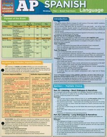 Ap Spanish Exam Prep - BarCharts Inc., Parthena Draggett