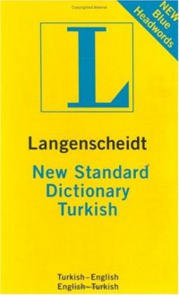 New Standard Turkish Dictionary (Langenscheidt Compact Dictionaries) - Langenscheidt