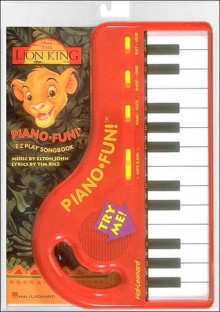 The Lion King Piano Fun Pack with Keyboard - Walt Disney Company, Hal Leonard Publishing Company, Tim Rice